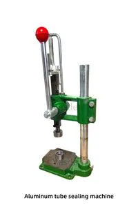 Dental Lab Crimper Machine for Denture Cartridges Dental Sealing Machine for Empty Aluminium Cartridges