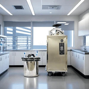 Digital Display Automation Vertical Steam Sterilizer High Pressure Autoclave