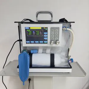 CE Medical Portable Ambulance Transport Breathing ICU Ventilator for Adults and Children with Battery