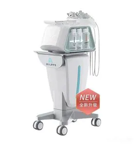Desktop Professional Skin Analyzer Oxygen Hydra Deep Cleaning with Lifting and Firming Facial Machine
