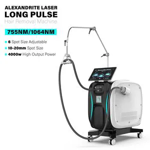 Popular 2-Wavelength 4000W High-Power Laser Hair Removal Price