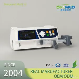 Factory Direct Fast Delivery Intravenous Stackable Micro Syringe Pump for ICU Hospital Medical Machine OEM Medical Feeding Injection Pole Clamp Portable