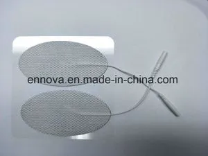 OEM Round Electrode Pad, Reusable and Self-Adhesive for Tens Machine