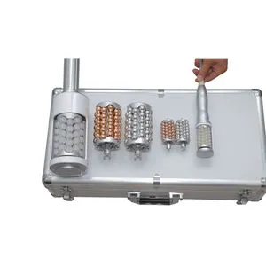 2 in 1 Micro-Vibration Mechanical Compression Handle Inner Ball Roller Body Slimming Weight Loss Machine