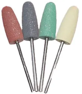 Dental Lab Polishing Heads for Dental Polishing Handpieces Polish Silicone Rubber for Resin Denture Bases