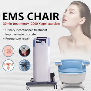 Health Care EMS Chair Rehabilitation Machine Urinary Incontinence Postpartum Muscle Training Muscle Stimulator Pelvic Floor Chair