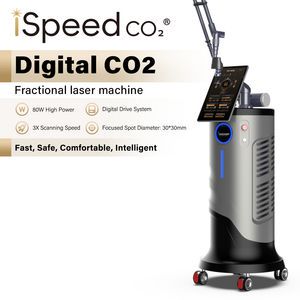 Professional 10600nm Skin Rejuvenation CO2 Fraction Laser Machine