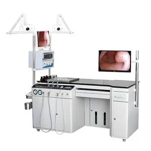 Medical Exam Treatment Table Comprehensive Unit Ent Examination&Treatment Workstation with Integrated Functions