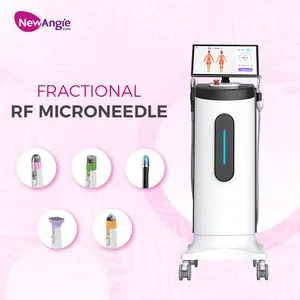 RF Fractional Microneedling Crystallite Machine for Stretch Marks Removal Fractional RF Microneedle Machine