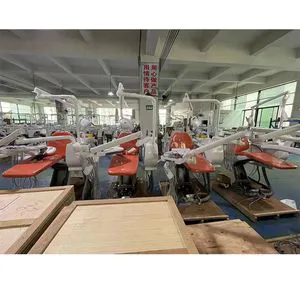 Ce-Approval! ! ! Dt638A Seagull Type Dental Chair Factory