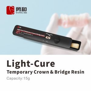 Step-Reducing Efficient Light-Cure Temporary Crown Composite Resin for Streamlined Dentistry
