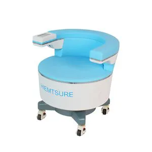 EMS Seat Cushion Electromagnetic Muscles Stimulation Female Pelvic Floor Muscle Repair Postpartum No Pain Vaginal Treatment SPA Salon Use