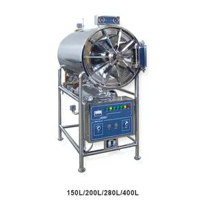 Yuever Medical Use Horizontal Pressure Steam Sterilize Sterilization Laboratory Autoclave