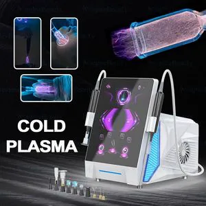 Cold and Warm Plasma Machine Skin Repair Acne Treatment Lighten Pigmentation Facial and Body