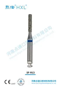 Ra High Quality Diamond Dental Burs for Dentist Dental Material Sf-R13