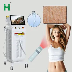 60% Discount 1200W 1600W 755 808 1064 Nm Titanium Ice Platinum Diode Laser Hair Removal Machine All Skin