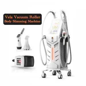 Vela Body Shape Dual RF Vacuum Therapy Device Visible Fat Reduction and Skin Tightening