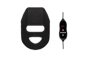 New Releaswed 278 LEDs 3 Chips 20W 204G Facial Mask Beauty Mask Skin Care Product LED Red Light Therapy Face Mask