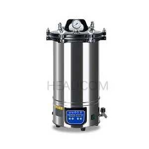 Yx-300d Medical Full Stainless Steel 30L Portable Digital Display Pressure Steam Autoclave