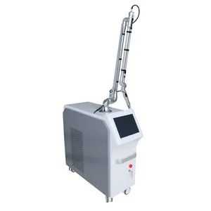 Professional Coffee Spot Removal Picosecond ND YAG Laser Machine Double Lamps Clinic Use Q-Switched Picosecond Laser for Sale