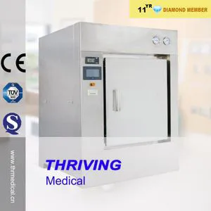 High Quality Pulsation Vacuum Sterilizer for Hospital (THR-MD)