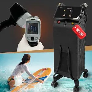 Advanced 1200W Mini Diode Laser Hair Removal Device