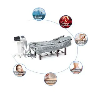 24 Airbags 3 in 1 Pressotherapy Bras/Pressotherapy Machines /Pressotherapy with Infrared