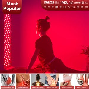 900W Red Light Therapy Device 180 LEDs Skin Rejuvenation