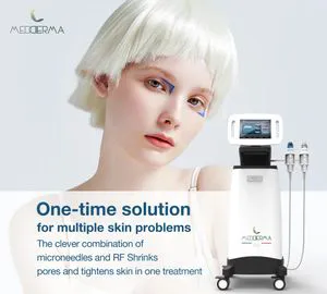 Advanced RF Microneedling Device for Scar and Skin Firming