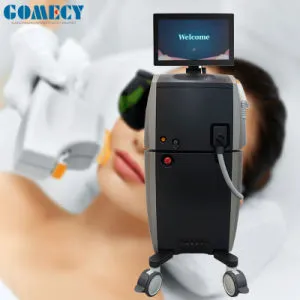 Latest Ice Dpl IPL Hair Removal Laser Hair Removal Nir Nir Milk Light Body Facial Rejuvenation Whitening Machine