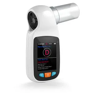 Handheld Portable Spirometer Device Medical Lung Function Spirometer