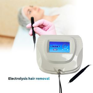 13.56MHz White Hair Electrolysis Hair Removal Machine with Needle