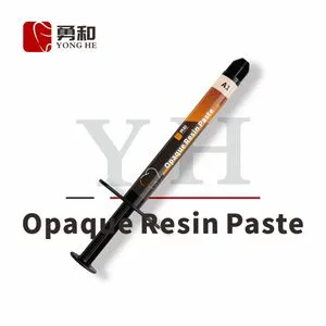 200% Radiopaque Precise Light-Cure Polymer-Ceramic Effect Shade Dental Resin for Denture Fabrication