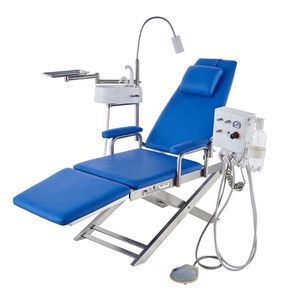Dental Equipment Portable Dental Unit with Handpiede LED Scaler