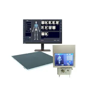 Clinic Equipment Chest and Spine Checking Electric Power Source Friendly Use Portable X Ray Machine