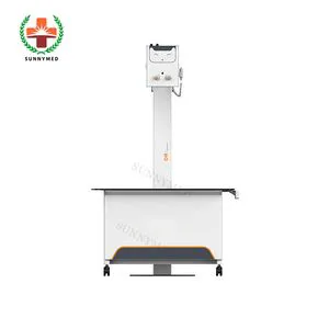 Sy-W005 Vet Hospital High Frequency 8kw 125mA Veterinary Portable Digital X-ray Machine for Animals