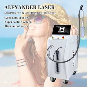 2024 New Laser Hair Removal 755nm 1064nm Alexandrite Laser Hair Removal Machine Price