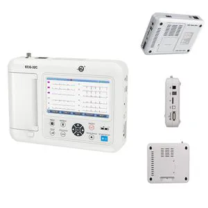 WiFi ECG Data Fast Transmitted 12 Lead 3 Channel ECG Machine