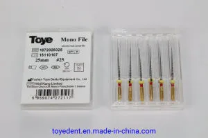 Dental Endodontics Engine Use Wave One Niti Root Canal Rotary Files Mono File