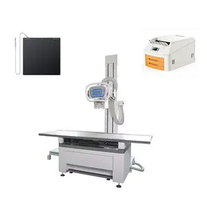 Medical Double Column Human Pet Dr X-ray Equipment X Ray Machine 50kw Veterinary X Ray Equipment
