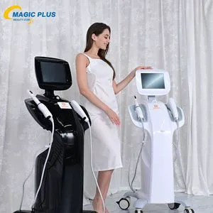 Facial Hifu Anti Wrinkle Machine Remove Neck Wrinkles Wrinkle Remove 7D RF Microneedling Hifu Machine
