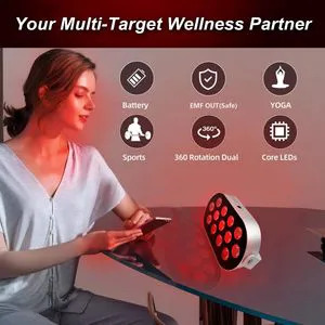 OEM ODM 60W Home Use LED Light Therapy Device Mini LED Red Light Therapy Panel