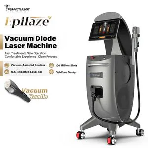 5mm Fireproof ABS Body Vacuum Diode 808nm Painless Laser Hair Removal