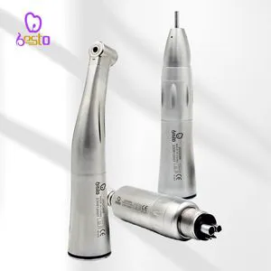 Low Speed Straight Turbine Internal Water Spray Handpiece Polishing Equipment