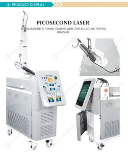 Q Switch Pico Laser Tattoo Removal Machine Carbon Peeling ND YAG Laser Picosecond Laser Pico Laser for Tattoo Removal Picolaser Pico Laser for Clinic