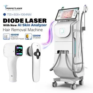 100million Shots 808nm Diode Laser Hair Removal 808nm Estetica Equipment