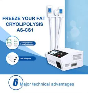 Astiland Portable 360 Cool Tech Cryolipolisis Fat Freezing Machine Medical Slimming Beauty Equipment