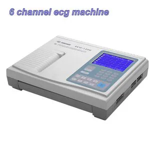 Medical Equipment Portable 6 Channel ECG/EKG Machine ECG-1206 with Cheap Price