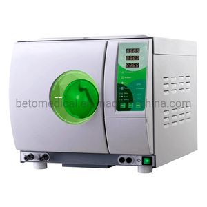 LED Digital Display 18-23L Pulsing Vacuum Pressure Sterilizer Class B Autoclave
