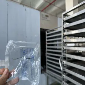 Bottle Sterilization Using Autoclave Steam/IV Solution Soft Bag Sterile Equipment/Water Bath Sterile Equipment